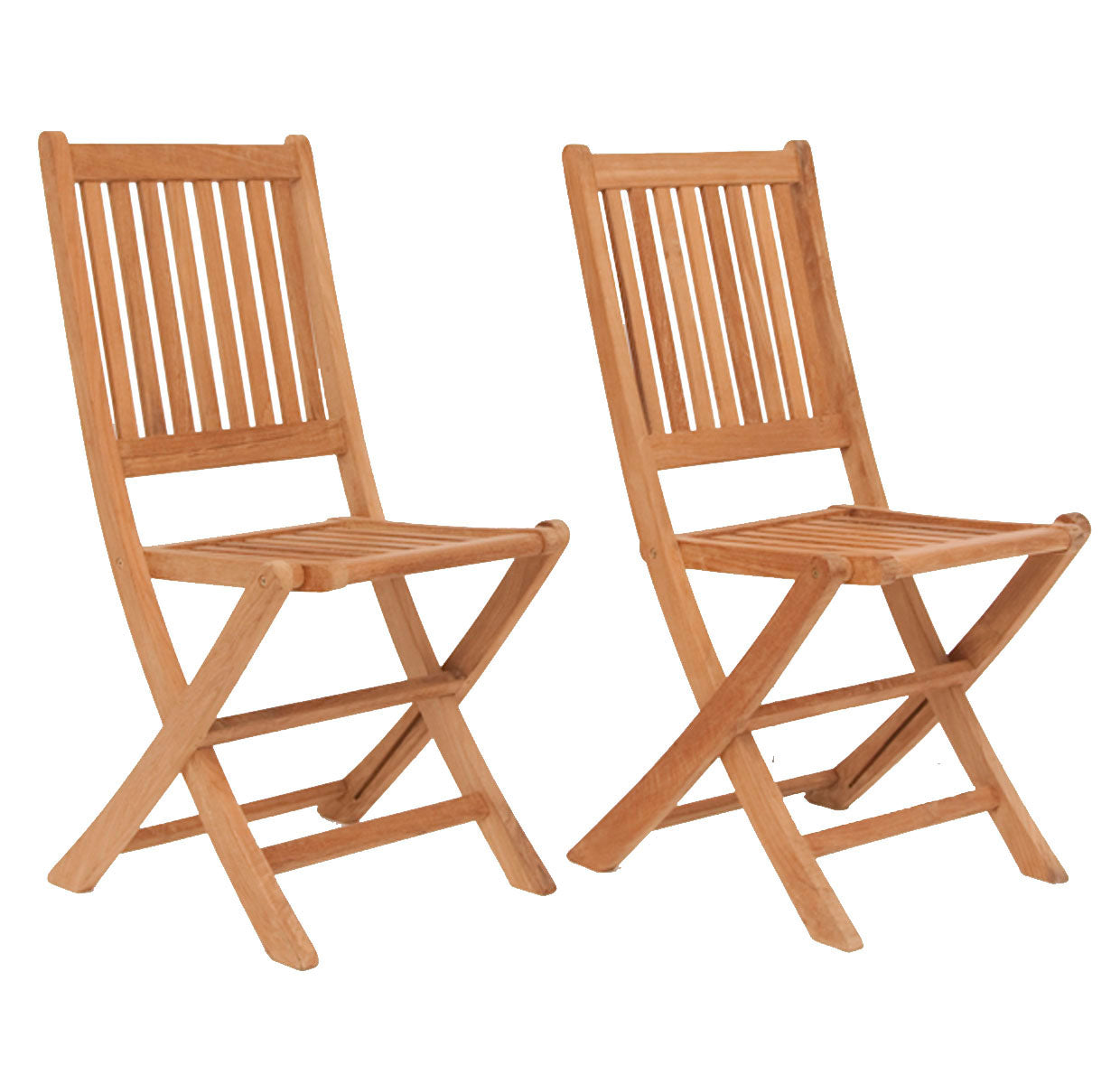 Yogya Side Teak Wood Folding Armchair