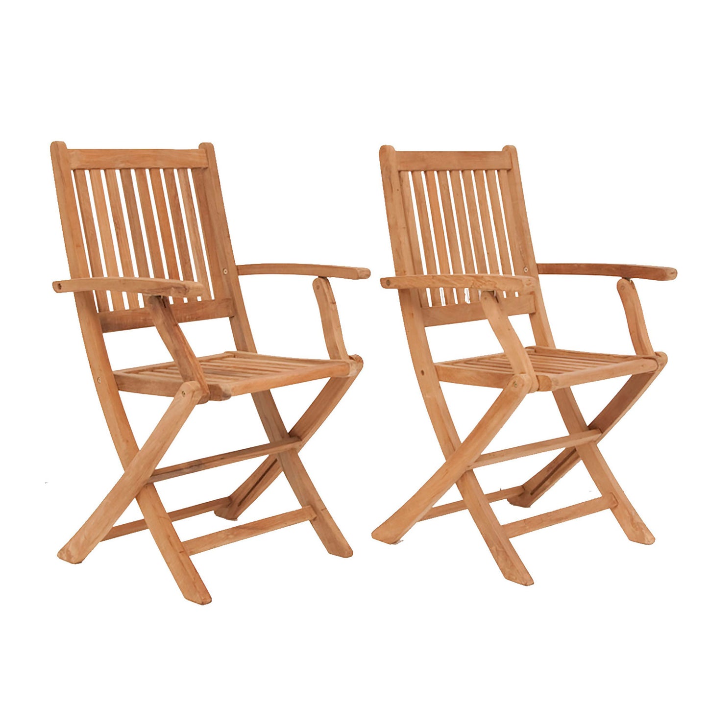 Yogya Teak Wood Folding Armchair