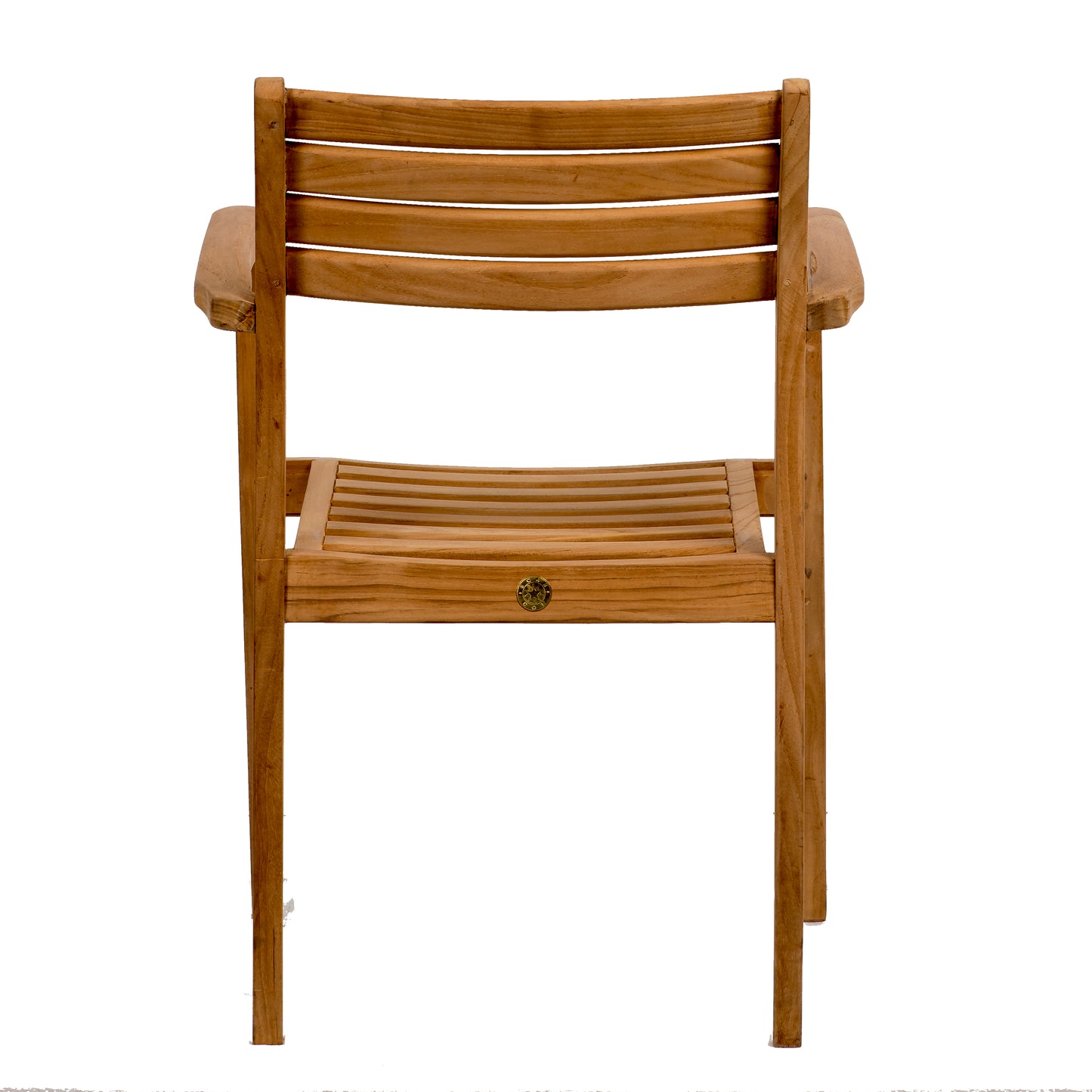 Ninia Teak Wood Stacking Armchair