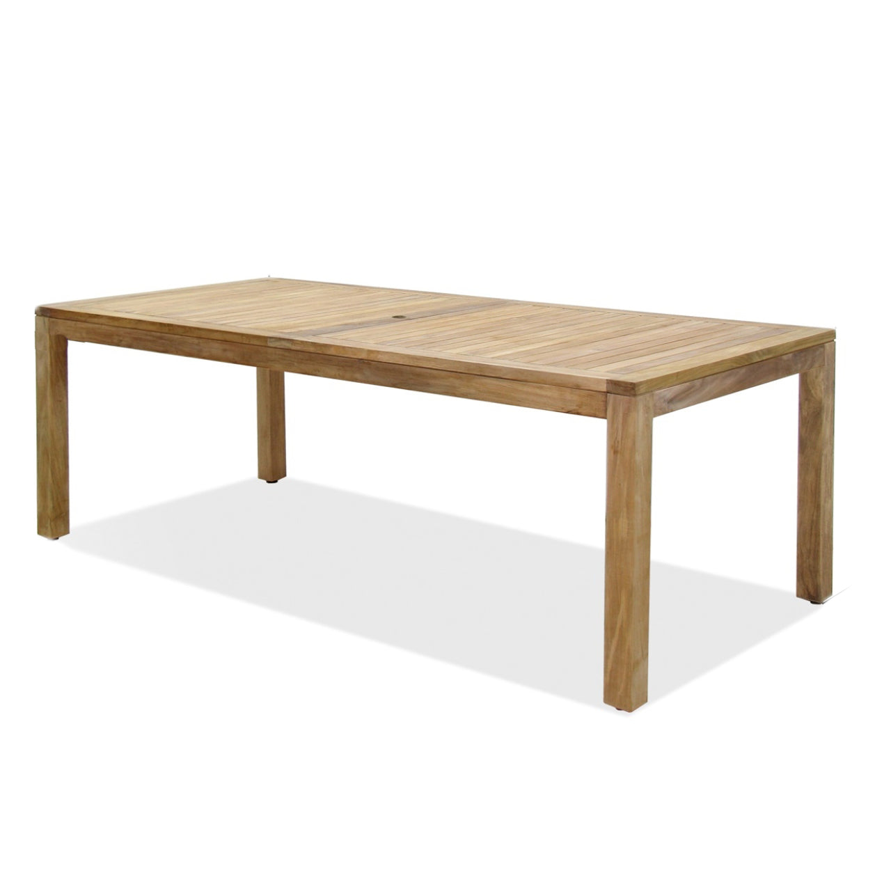 Rinjani Teak Wood Rectangular 220 Dining Table