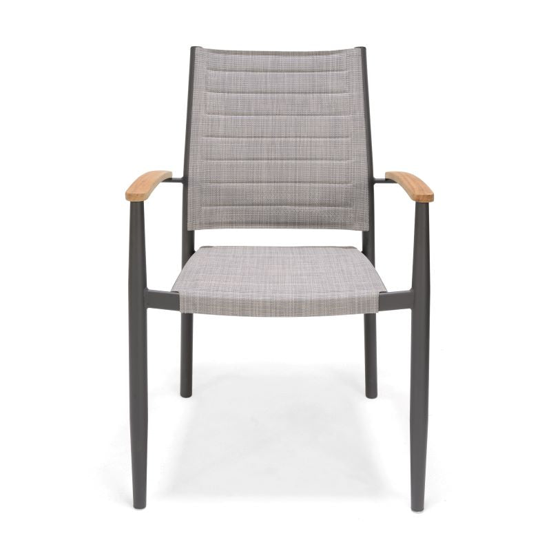 Topaz Aluminum Arm Chair