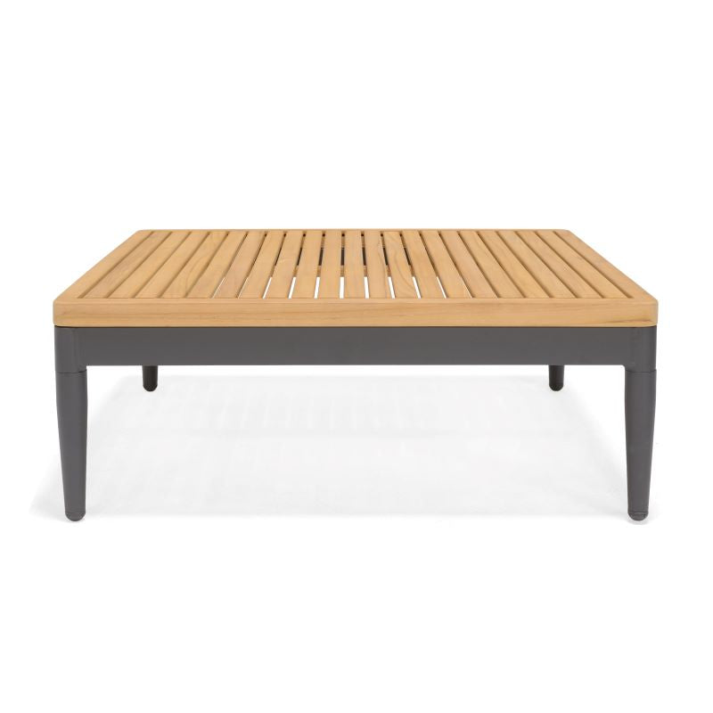 Topaz Aluminum Coffe Table