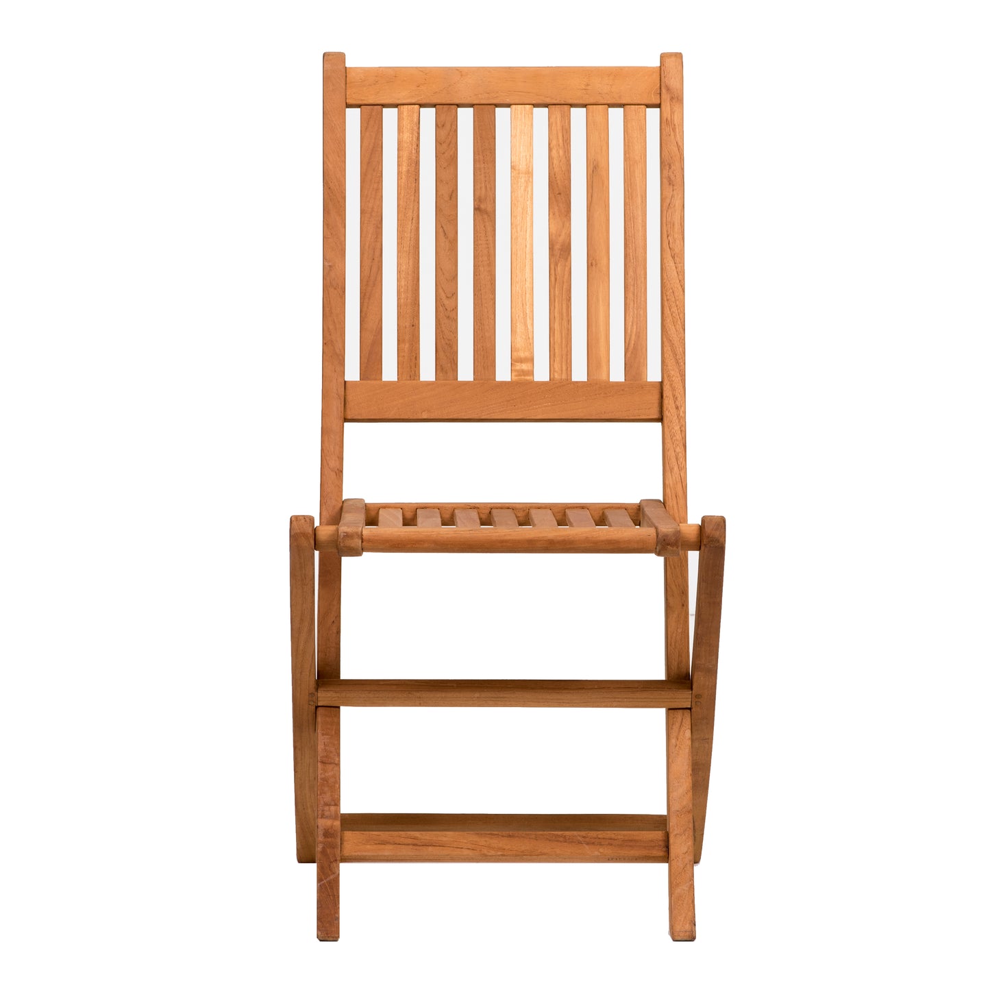 Yogya Side Teak Wood Folding Armchair