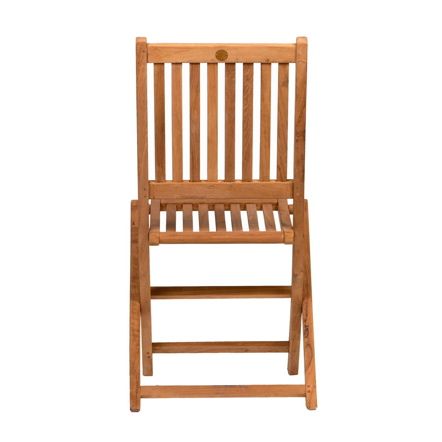 Yogya Side Teak Wood Folding Armchair