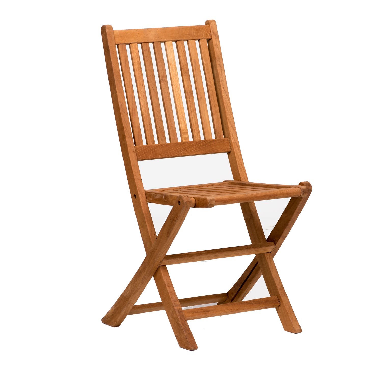 Yogya Side Teak Wood Folding Armchair