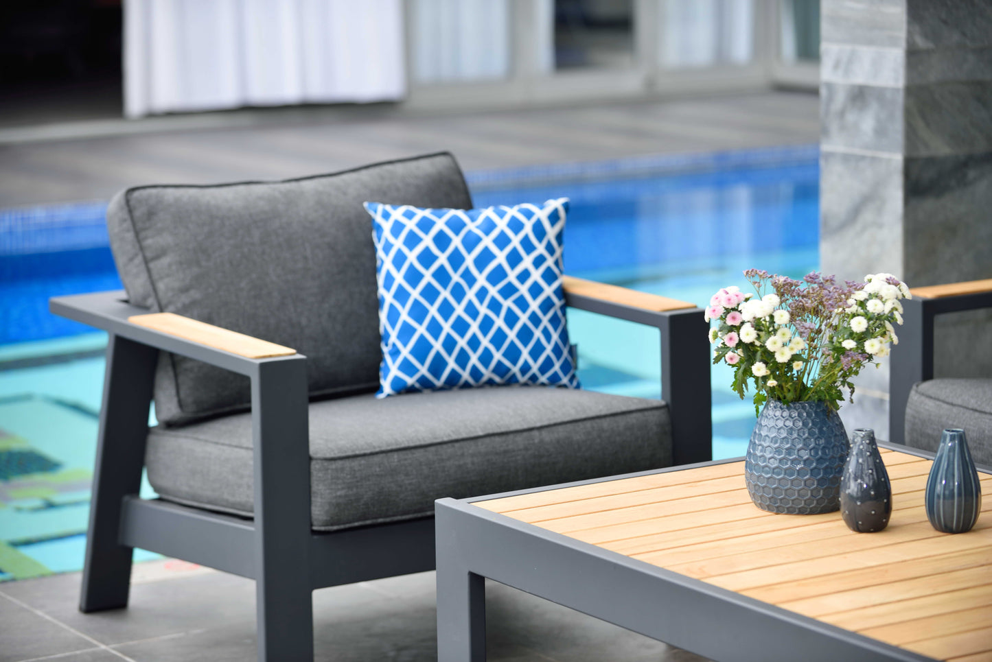 Palau 4 Piece Sofa Set