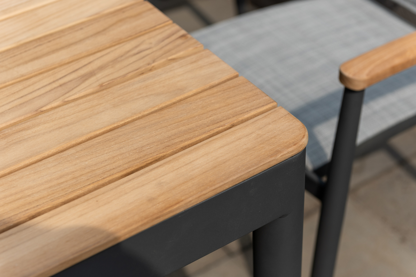 WAS $3299 NOW $2599 *BRAND NEW* 9 Piece Rectangular Extendable 100% FSC Certified Teak Wood Outdoor Dining Set