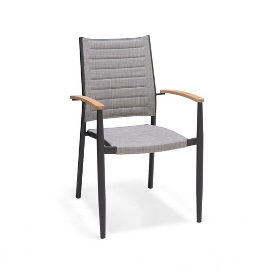 Topaz Aluminum Arm Chair