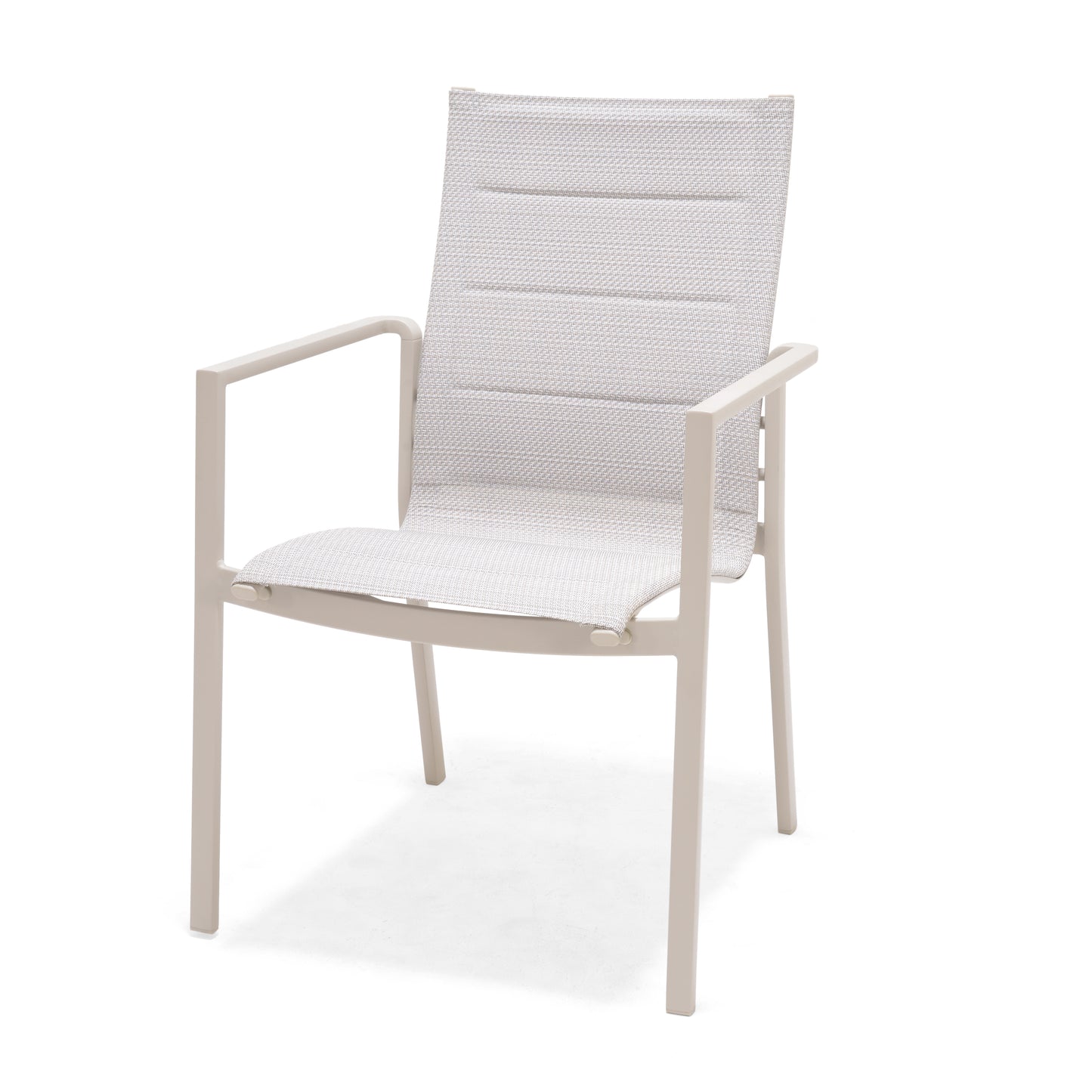 Urbanite Aluminum stacking Grey armchair
