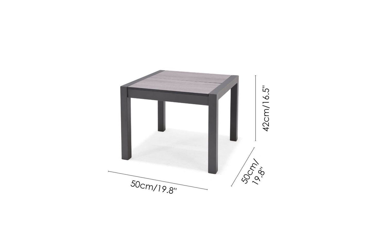 Urbanite Side Dark Table