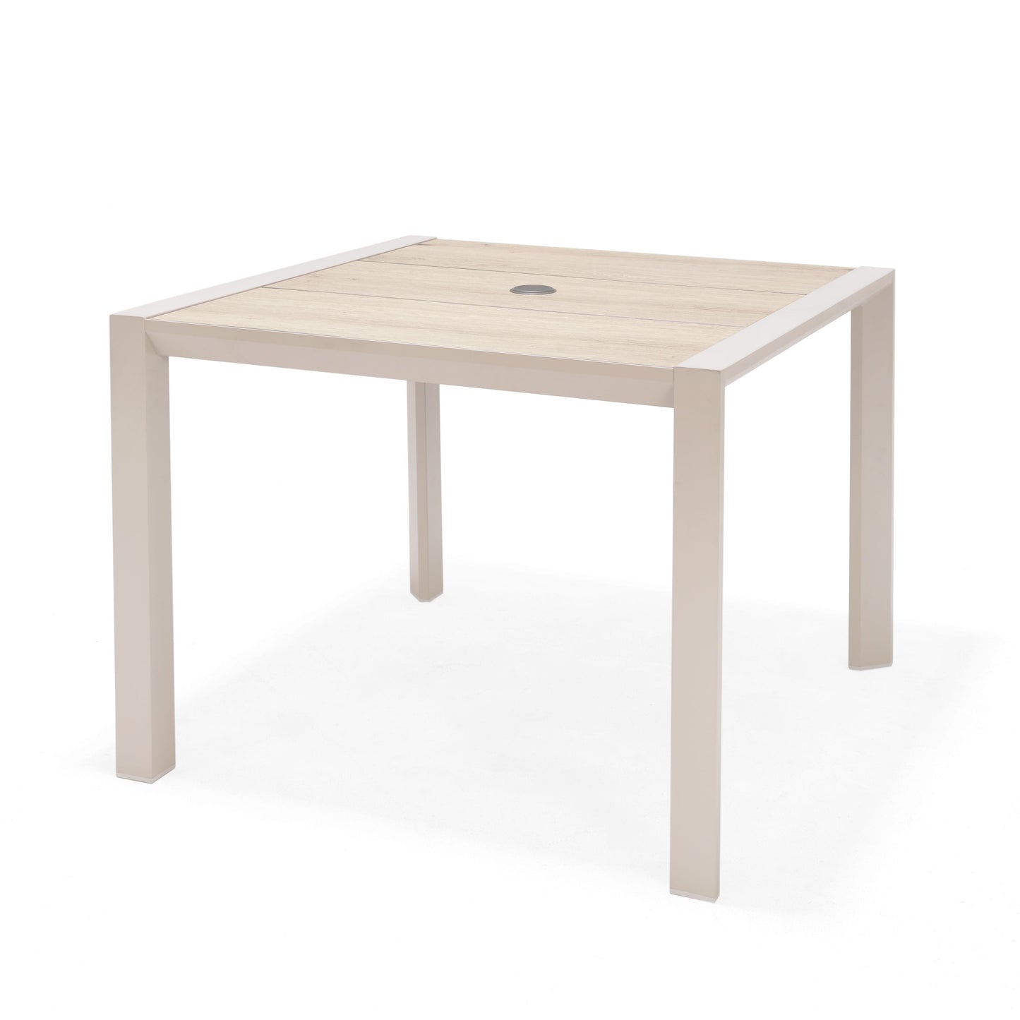 Urbanite Square Dining Table Die-Cast Aluminum Light