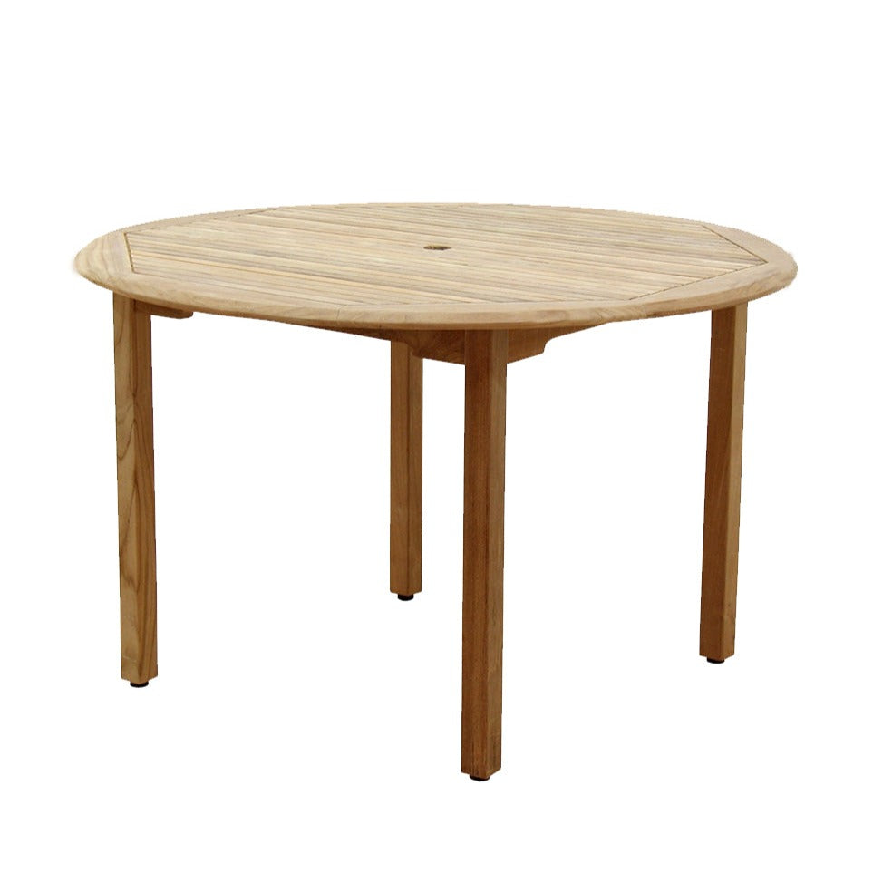 Maliana Teak Wood Round Table