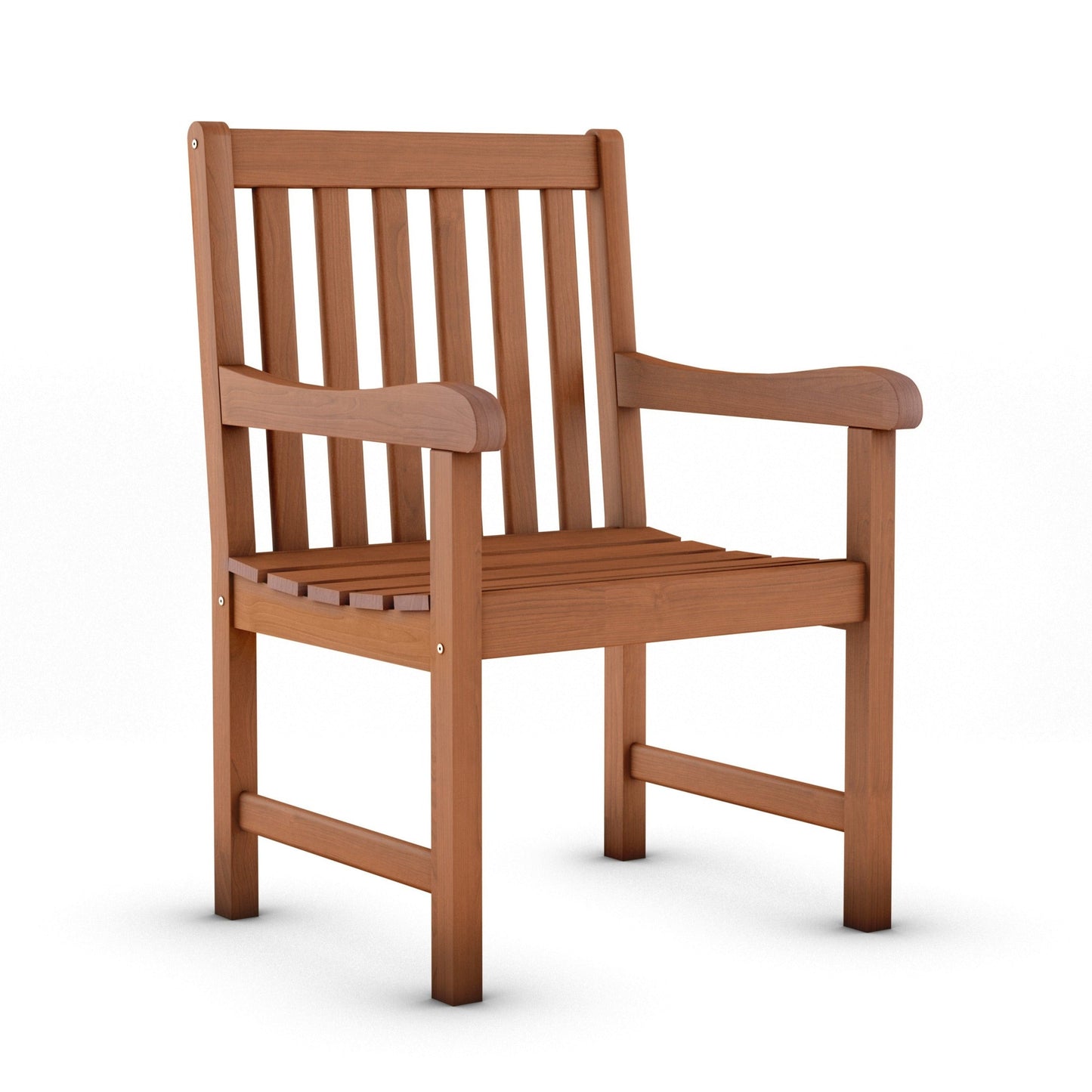 Milano 100% Certified Solid Hardwood Armchair