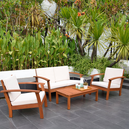 WAS $999 NOW $549 BRAND NEW Outdoor Seating set with Cushions - Patio Sofa Set