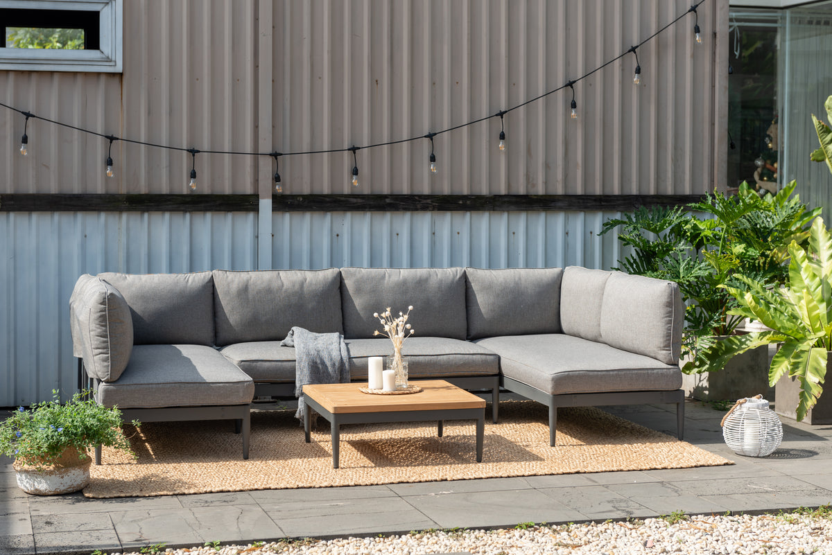 WAS $2499 NOW $1399 BRAND NEW Modular L-Shaped Sectional Sofa Set with Coffee Table - Patio Sectional
