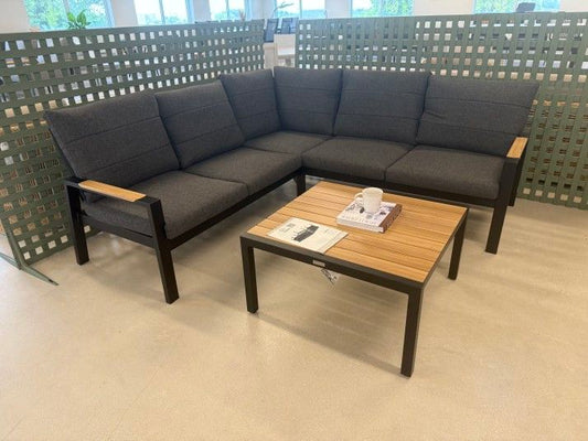 WAS $2599 NOW $1299 BRAND NEW Corner Sofa 2 Pieces Set - Ideal Furniture For Patio & Outdoor New in a box