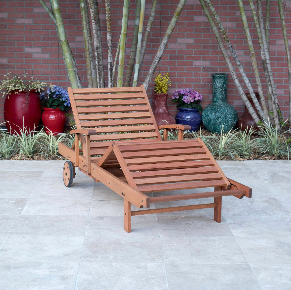 WAS $499 NOW $299 Open Box (never used) 100% FSC Certified Solid Wood Lounger
