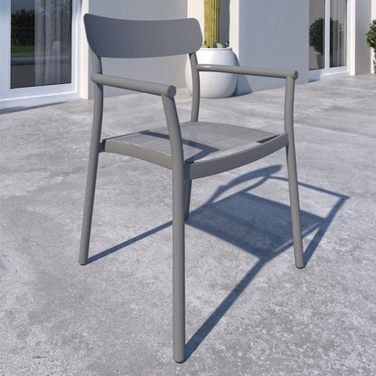 WAS $2599 NOW $1299BRAND NEW 7 Pieces Rectangular Dining Pieces With Grey Chairs, Ideal Furniture Set For Outdoo & Patio
