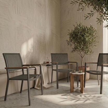 Tagula Stackable Aluminum & Chair