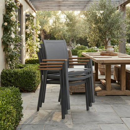 Tagula Stackable Aluminum & Chair