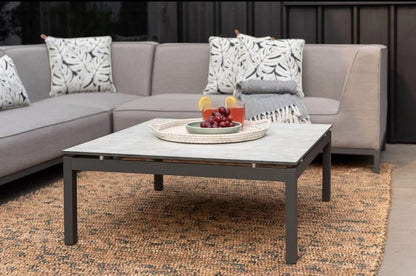 WAS $2799 NOW $1399 BRAND NEW 5-Person Aluminum Outdoor Sectional - Patio Sofa Set