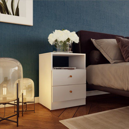 WAS $80 NOW $40 *BRAND NEW* Drawer Night Stand | Ideal Furniture For Bedroom