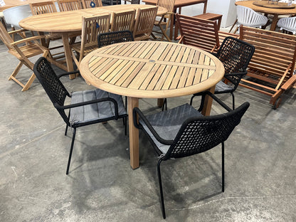 Port Nelson White Aluminum Chair
