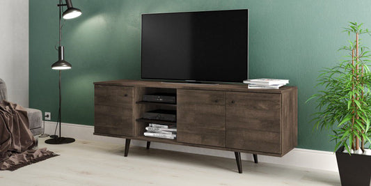 WAS $199 NOW $99 *BRAND NEW* TV Stand | Ideal Furniture For Indoor