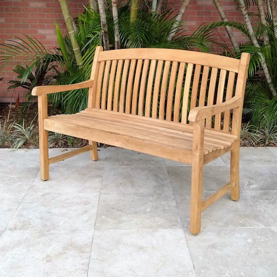 WAS $2499 NOW $1199. *BRAND NEW* OPEN BOX Rectangular Extended Patio 6 Piece 100% FSC Solid Teak Wood Dining Set
