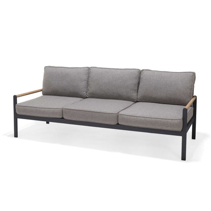 Amber 3-seater Sofa Made of Die-Cast Aluminum