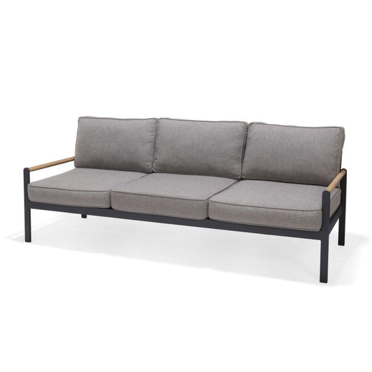 Amber 3-seater Sofa Made of Die-Cast Aluminum