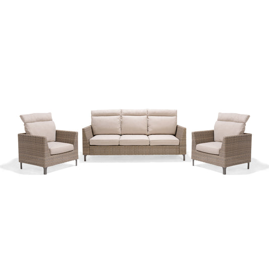 Bermuda Conversation Set 3 Pieces