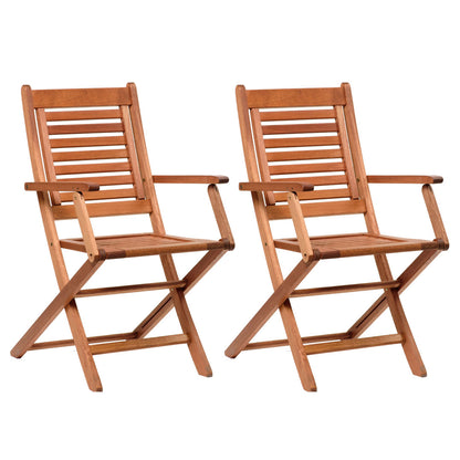 Parati 100% Certified Solid Hardwood Folding Armchair