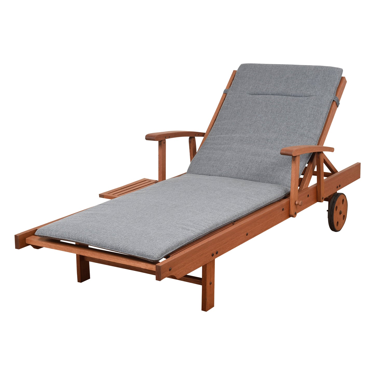 Mariscal Chaise Hardwood Lounger