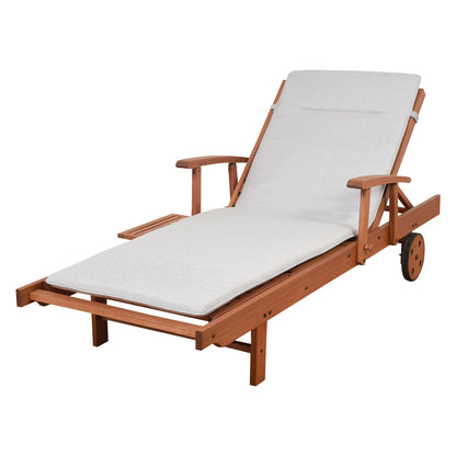 Mariscal Chaise Hardwood Lounger