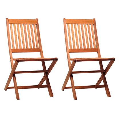 Ipanema 100% Certified Solid Hardwood Folding Chair