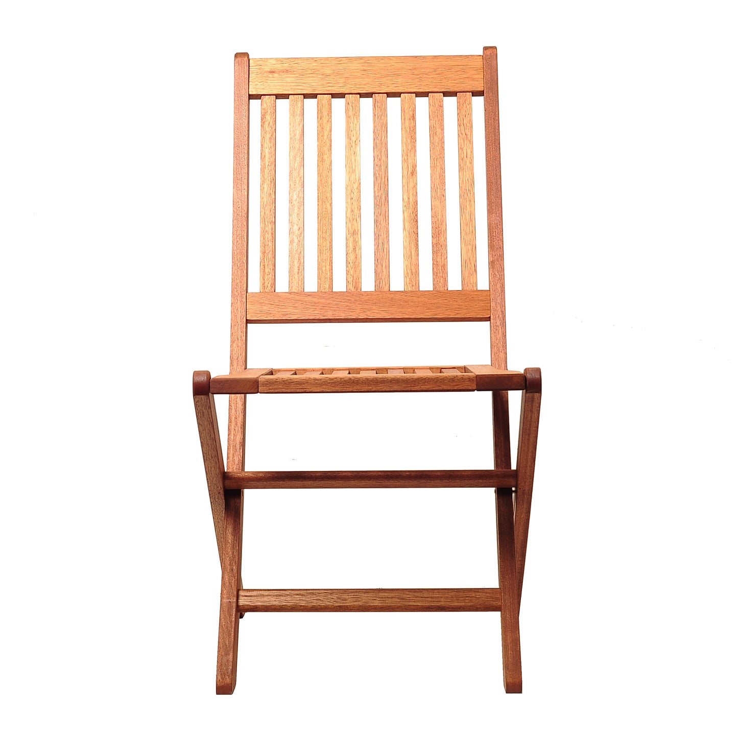 Ipanema 100% Certified Solid Hardwood Folding Chair