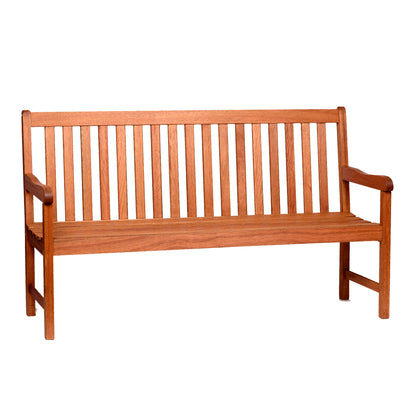 Milano 100% Certified Hardwood 5FT Bench