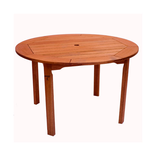 Milano 100% Solid Hardwood Round Dining Table