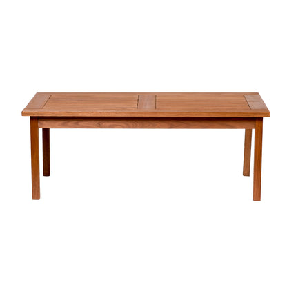 Milano 100% Solid Hardwood Coffee Table