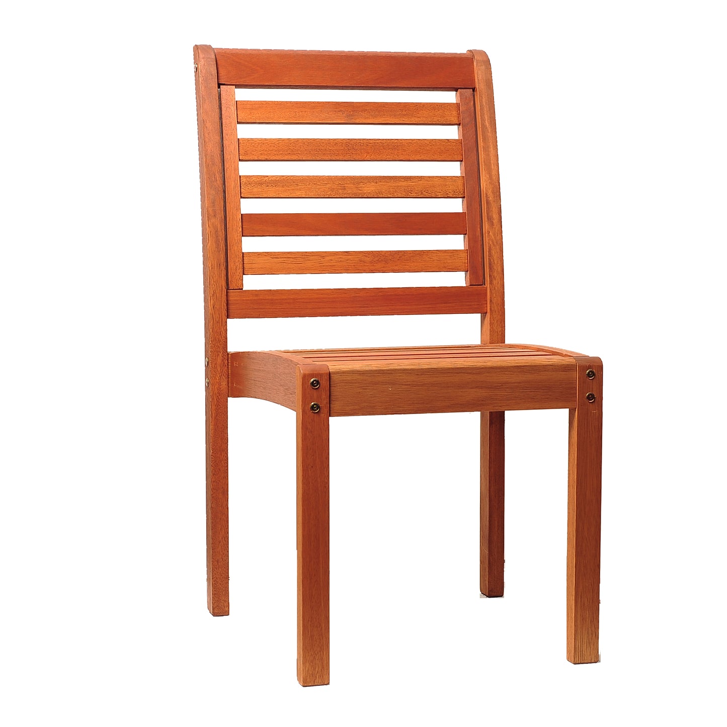 Milano 100% Solid Hardwood Side Chair