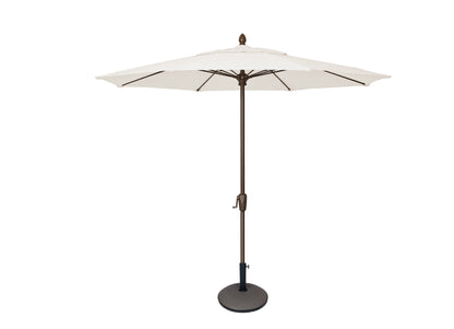 Bronze Concrete Umbrella Base