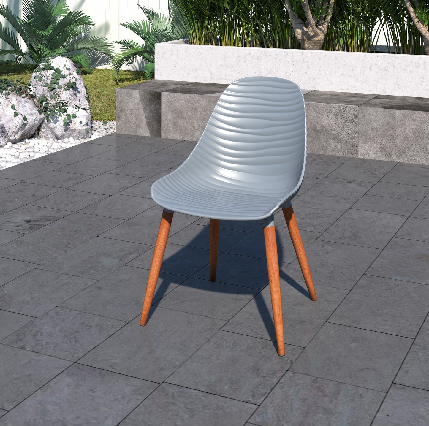 WAS $2999 NOW $1999 Brand New Free Shipping 13 Piece Extendable Rectangular With White Chairs Dining Set | 100% FSC Certified Solid Wood | Ideal Furniture Set For Outdoor