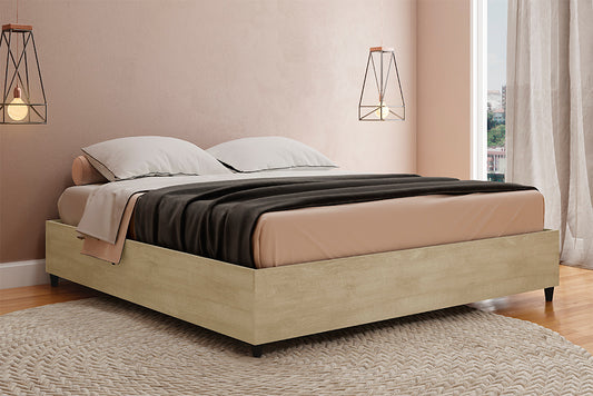 WAS $249 NOW $122 *BRAND NEW* King Bed Alamo | Ideal Furniture For Bedroom