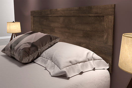 WAS $99 NOW $52 *BRAND NEW* King Headboard Oak | Ideal Furniture For Bedroom