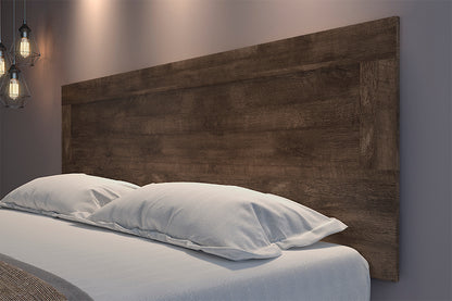 WAS $99 NOW $52 *BRAND NEW* King Headboard Oak | Ideal Furniture For Bedroom