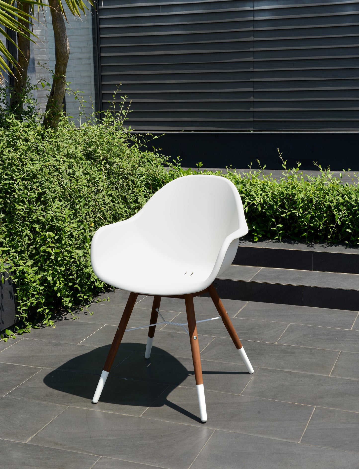 WAS $2599 NOW $1499 Brand New Free Shipping 9 Piece Extendable Rectangular With White Chairs Dining Set | 100% FSC Certified Solid Wood | Ideal Furniture Set For Outdoor