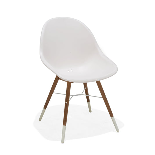 Chamonix Side White Chair