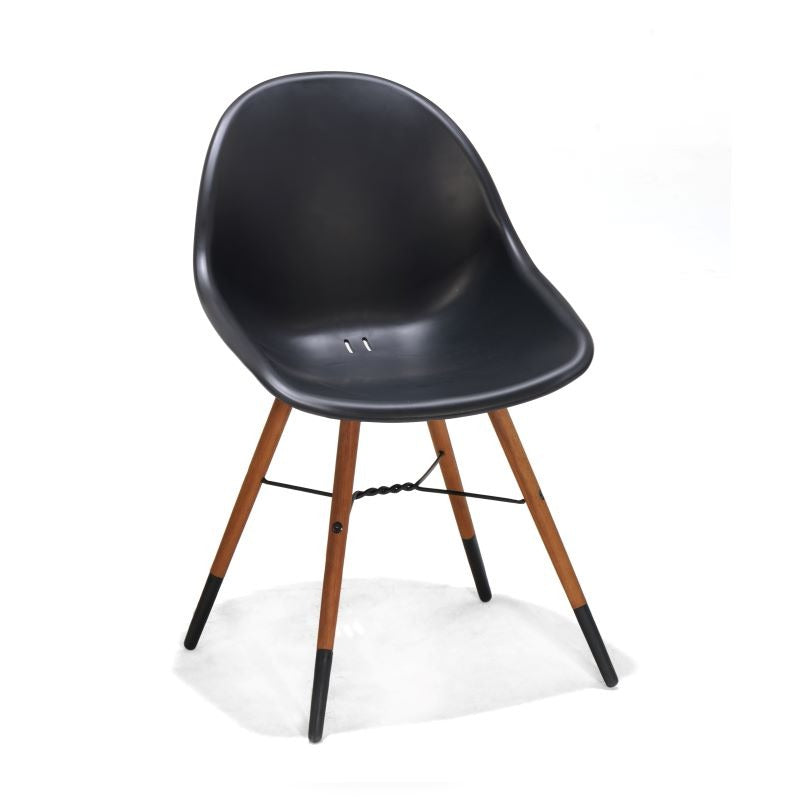 Chamonix Side Black Chair
