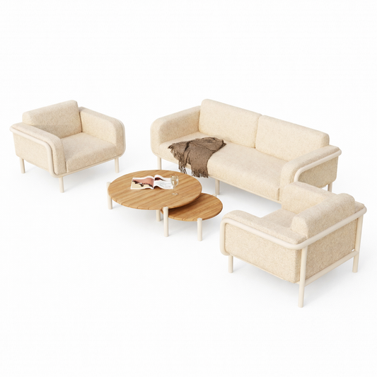 Cadiz 5 Piece Sofa Set